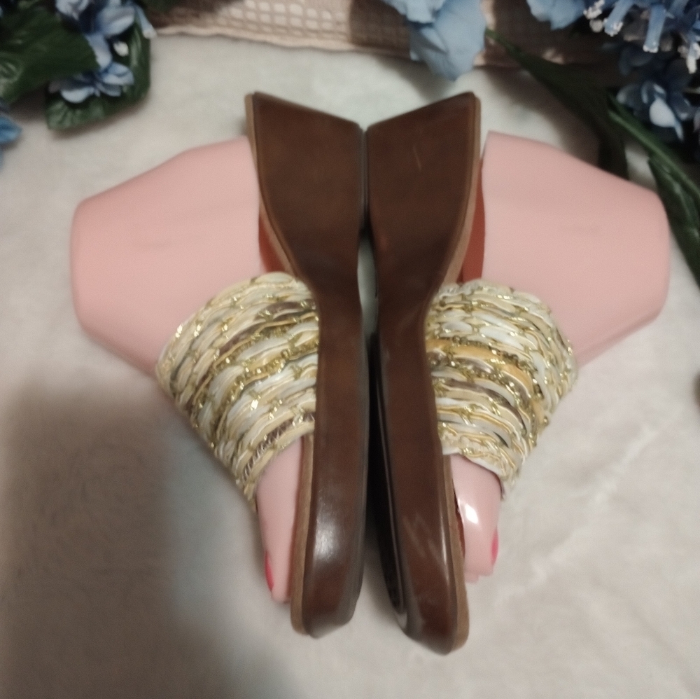 Sandals shoes for women size 10 - Picture 2 of 4